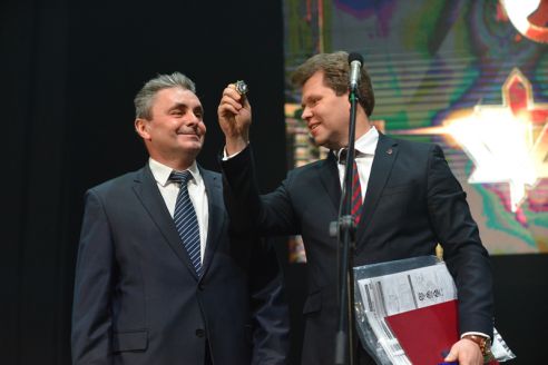 Юбилей Гомельского ДСК стал событием городского уровня (подробный фотоотчёт)