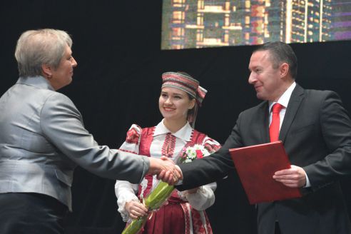 Юбилей Гомельского ДСК стал событием городского уровня (подробный фотоотчёт)