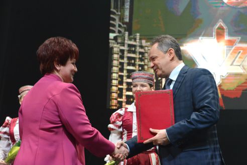 Юбилей Гомельского ДСК стал событием городского уровня (подробный фотоотчёт)