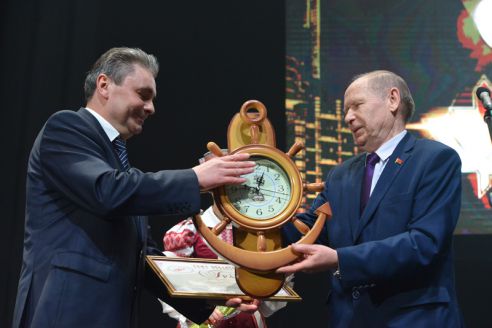 Юбилей Гомельского ДСК стал событием городского уровня (подробный фотоотчёт)