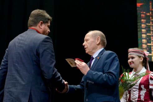 Юбилей Гомельского ДСК стал событием городского уровня (подробный фотоотчёт)