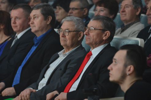 Юбилей Гомельского ДСК стал событием городского уровня (подробный фотоотчёт)