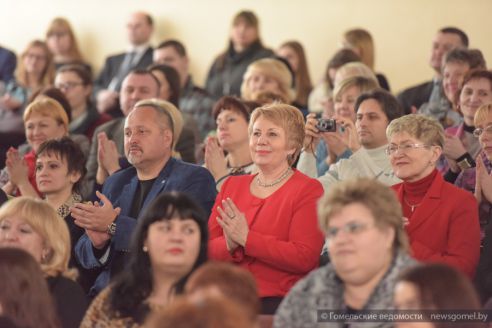 В ГОМЕЛЕ ВЫБРАЛИ УЧИТЕЛЯ ГОДА