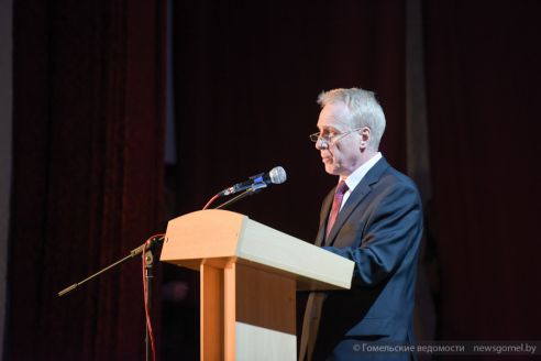 В ГОМЕЛЕ ОТМЕТИЛИ ДЕНЬ БЕЛОРУССКОЙ НАУКИ