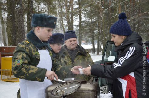 В Мозыре завершился второй этап зимней областной спартакиады среди работников предприятий ЖКХ Гомельской области