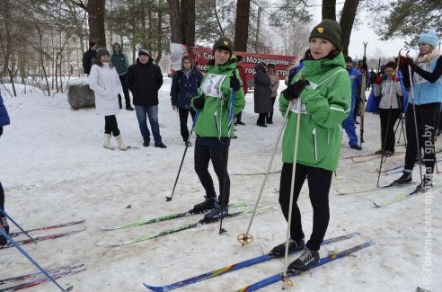 В Мозыре завершился второй этап зимней областной спартакиады среди работников предприятий ЖКХ Гомельской области