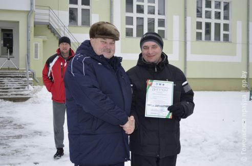 В Мозыре завершился второй этап зимней областной спартакиады среди работников предприятий ЖКХ Гомельской области