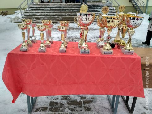 В Мозыре завершился второй этап зимней областной спартакиады среди работников предприятий ЖКХ Гомельской области