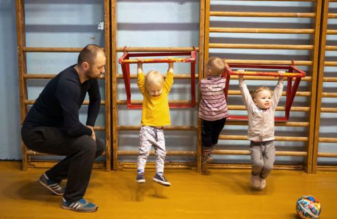 В гомельской школе №69 Гомеля открылся «ПапаЗал»