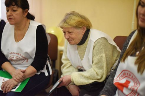 К непредвиденным ситуациям готовы. Волонтёры Красного Креста учат оказывать первую помощь