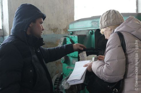 Мобильная группа облисполкома отправилась в Петриковский район