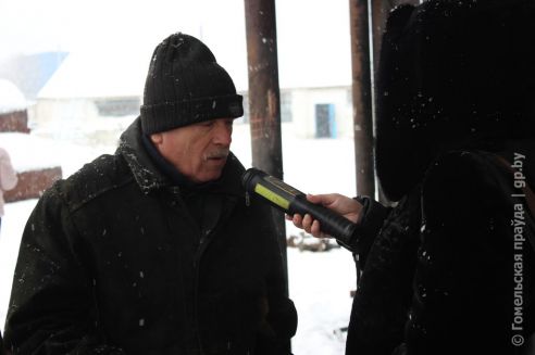 Мобильная группа облисполкома отправилась в Петриковский район