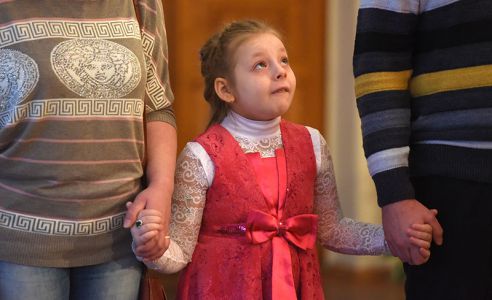 Фотофакт. 14 февраля в Советском загсе Гомеля заключили брак девять пар