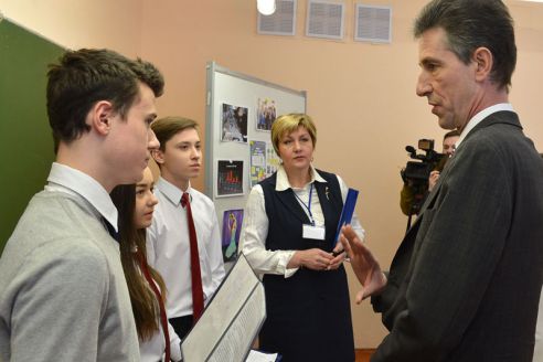 В Гомель с официальным визитом приехал посол Франции