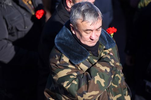 Фотофакт. В Гомеле прошел митинг-реквием у мемориала воинам-интернационалистам