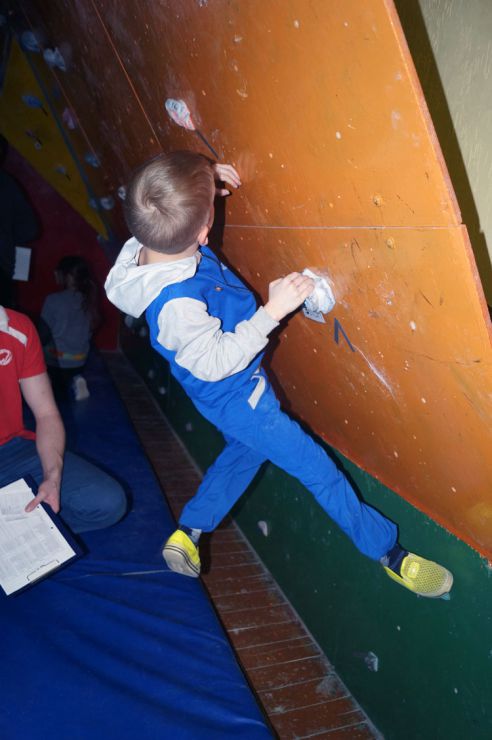 В Гомеле прошли соревнования по боулдерингу