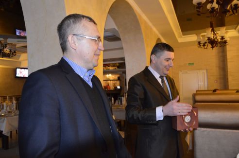 В Мозырском райжилкомхозе чествовали воинов-интернационалистов