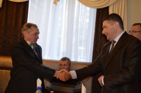 В Мозырском райжилкомхозе чествовали воинов-интернационалистов