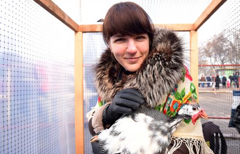 Блины, эмоции, Масленица. Как в Советском районе провожали зиму