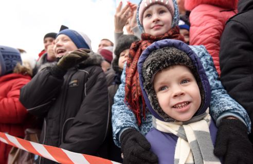 Блины, эмоции, Масленица. Как в Советском районе провожали зиму