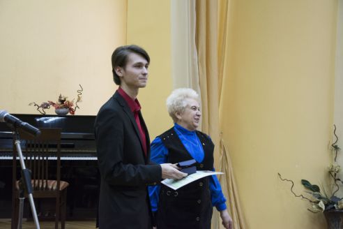 В библиотеке имени А. И. Герцена чествовали молодежь Центрального района Гомеля