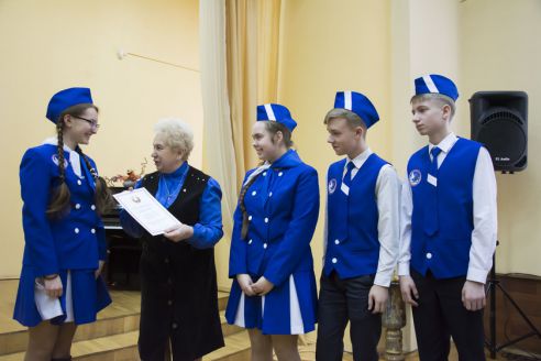 В библиотеке имени А. И. Герцена чествовали молодежь Центрального района Гомеля