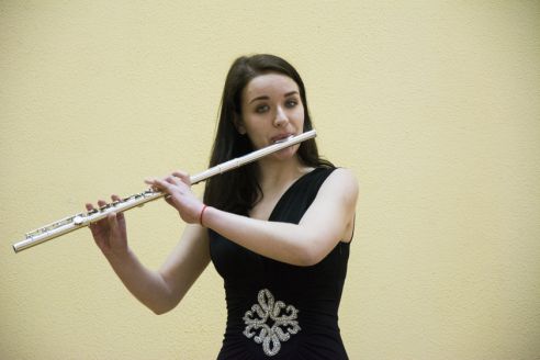 В библиотеке имени А. И. Герцена чествовали молодежь Центрального района Гомеля