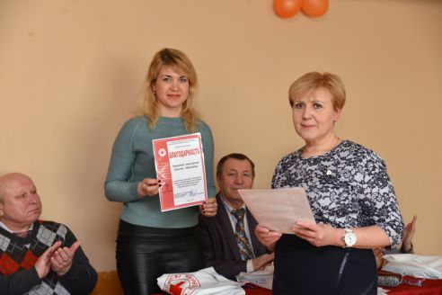 Гомель милосердный. На что расходуются членские взносы Красного Креста