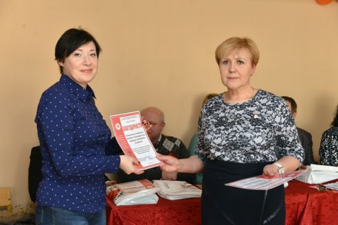 Гомель милосердный. На что расходуются членские взносы Красного Креста