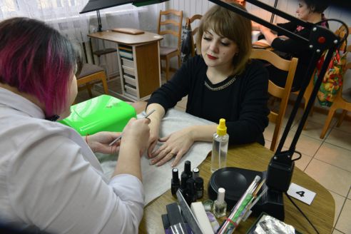 Креатив от «Локона». Мастера госпредприятия показали свои таланты