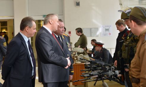 Век служения народу. В Гомеле с размахом отметили 100-летие белорусской милиции