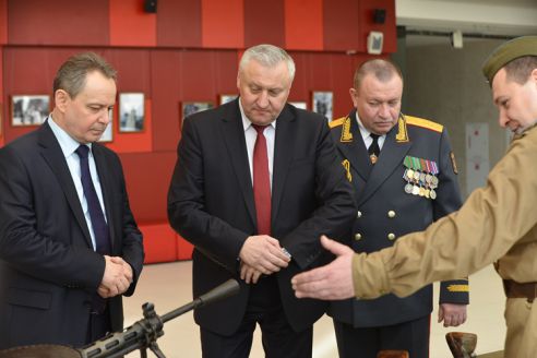 Век служения народу. В Гомеле с размахом отметили 100-летие белорусской милиции