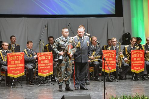 Век служения народу. В Гомеле с размахом отметили 100-летие белорусской милиции