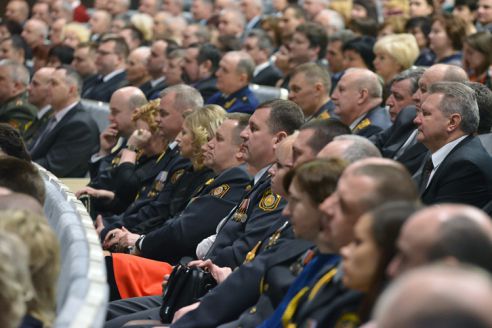 Век служения народу. В Гомеле с размахом отметили 100-летие белорусской милиции