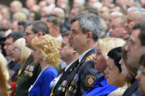 Век служения народу. В Гомеле с размахом отметили 100-летие белорусской милиции