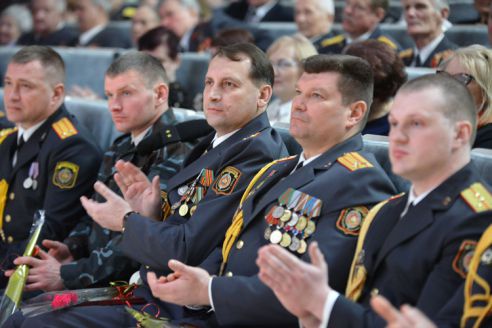 Век служения народу. В Гомеле с размахом отметили 100-летие белорусской милиции