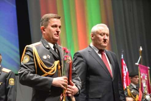 Век служения народу. В Гомеле с размахом отметили 100-летие белорусской милиции