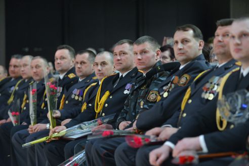 Век служения народу. В Гомеле с размахом отметили 100-летие белорусской милиции