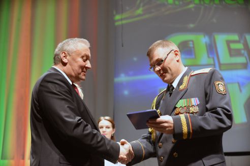 Век служения народу. В Гомеле с размахом отметили 100-летие белорусской милиции