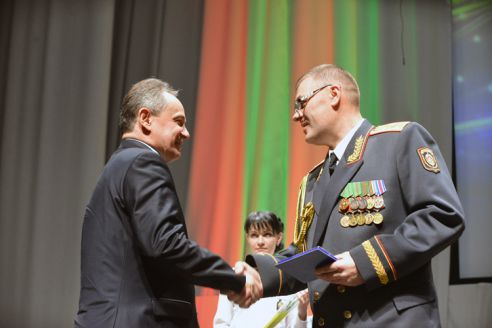 Век служения народу. В Гомеле с размахом отметили 100-летие белорусской милиции