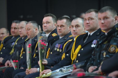 Век служения народу. В Гомеле с размахом отметили 100-летие белорусской милиции