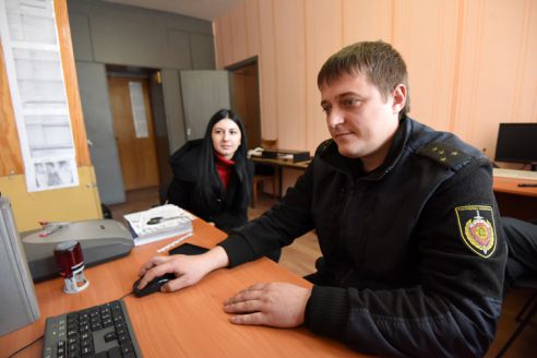 Неследственный эксперимент. На журналиста «Советского района» составили фоторобот