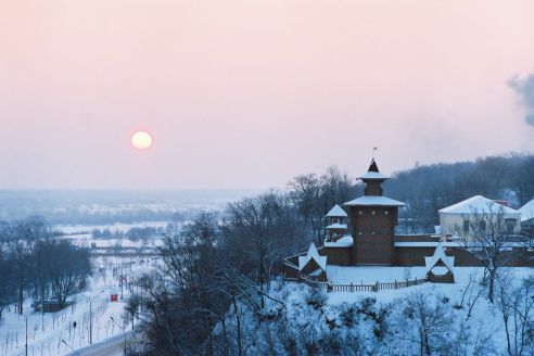 В Мозыре в городском Дворце культуры устроена фотовыставка Александра Зозули