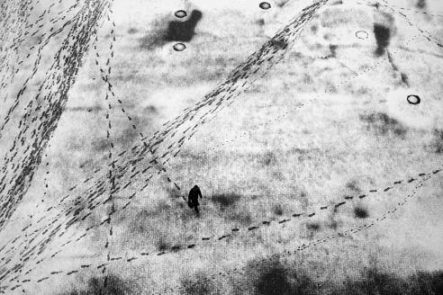 В Мозыре в городском Дворце культуры устроена фотовыставка Александра Зозули