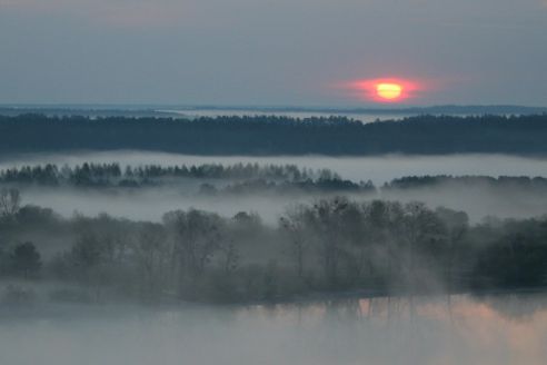 В Мозыре в городском Дворце культуры устроена фотовыставка Александра Зозули