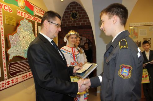 Всебелорусская патриотическая акция «Мы – граждане Беларуси!» проходит на Гродненщине (Добавлено видео)