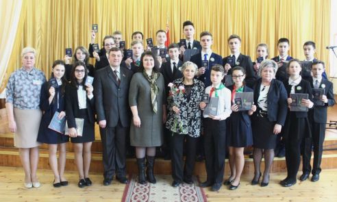 Всебелорусская патриотическая акция «Мы – граждане Беларуси!» проходит на Гродненщине (Добавлено видео)