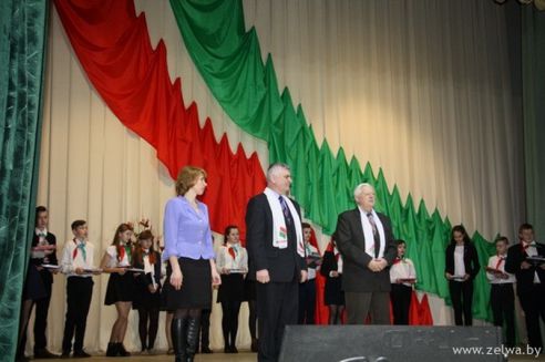 Всебелорусская патриотическая акция «Мы – граждане Беларуси!» проходит на Гродненщине (Добавлено видео)