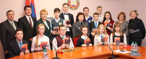 Всебелорусская патриотическая акция «Мы – граждане Беларуси!» проходит на Гродненщине (Добавлено видео)