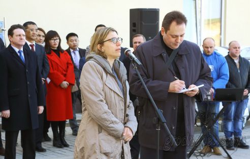 В Гродно состоялась торжественная презентация мусоросортировочного завода (Добавлено видео)